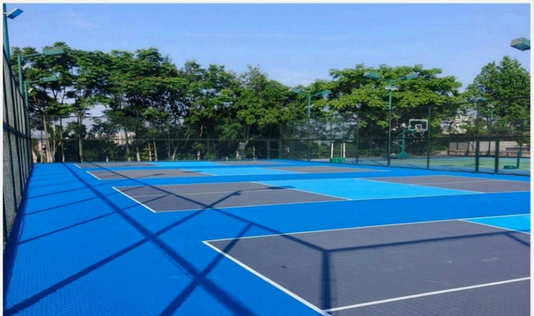 Lantai PVC Pickleball Pasir Berlian 3.0mm: Panduan Membeli dan Memasang