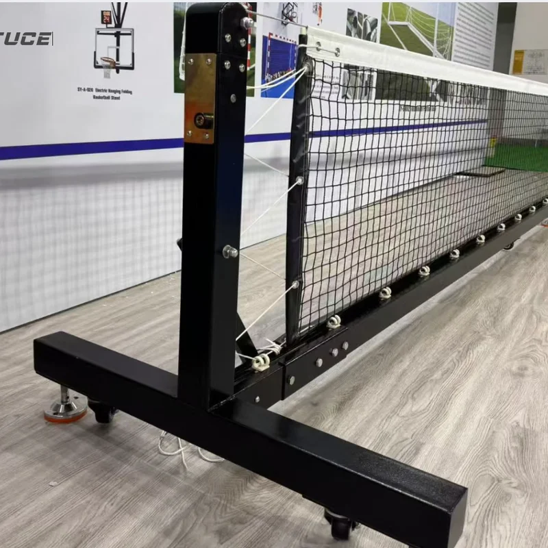 Mobile pickleBall Net Stand