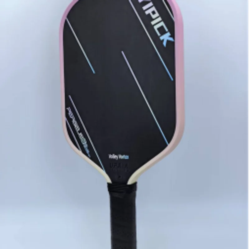 Pickleball T700 Carbon Fiber Racket with Fabric Texture and Matte Finish