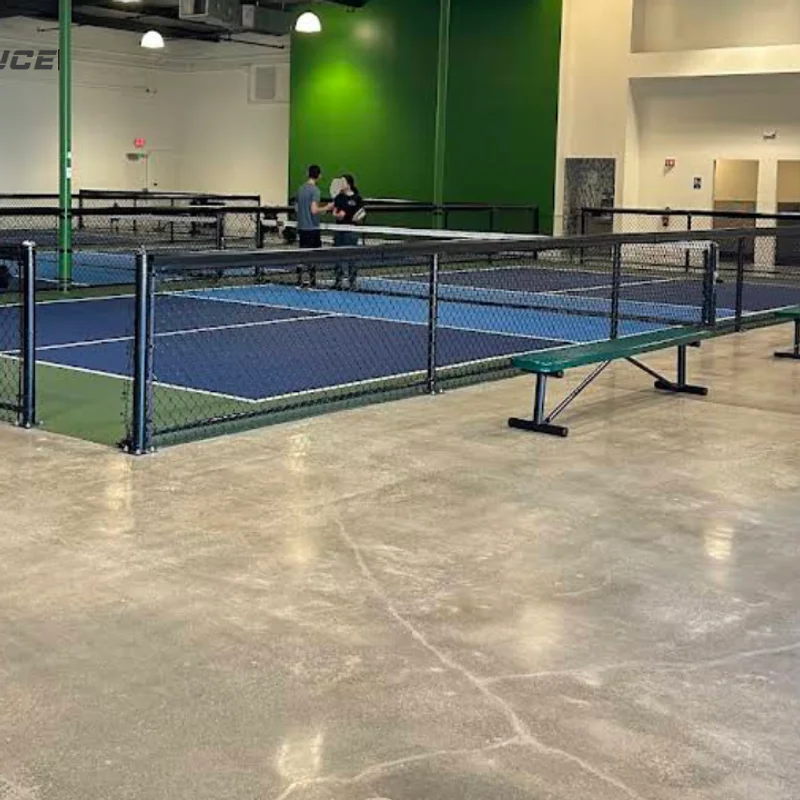 Pickleball courts Stadium Field Partitioning
