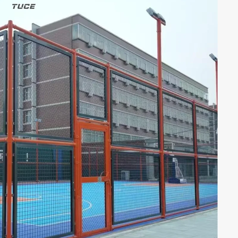 Outdoor Pickleball Sports courts Field Fence