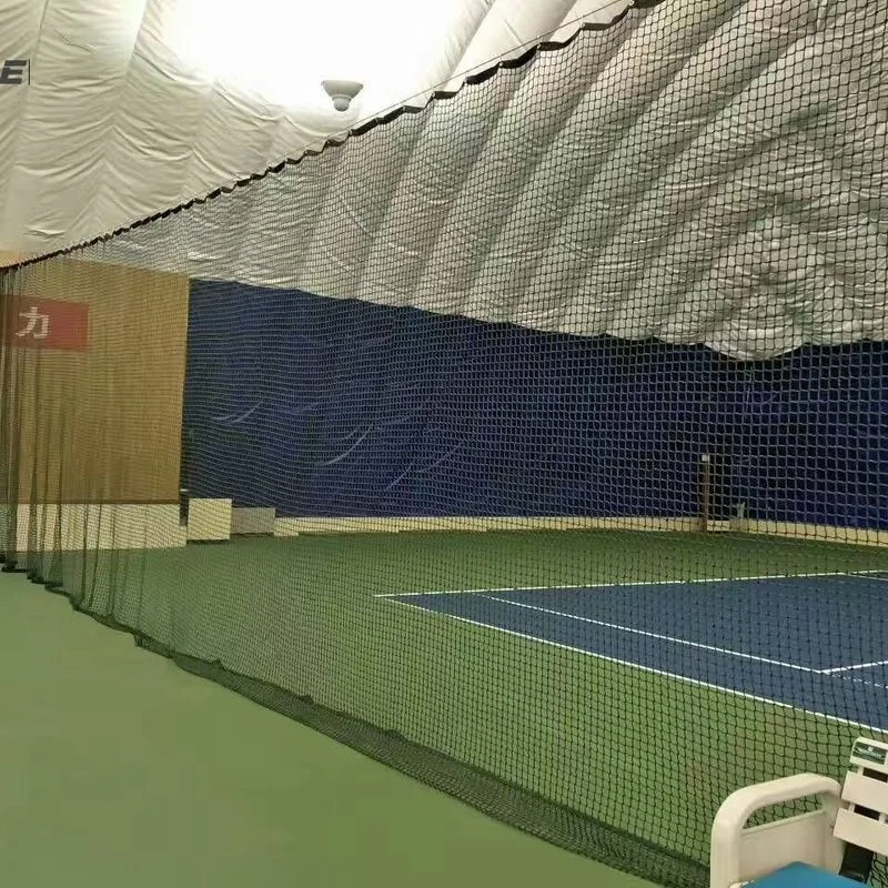 Pickleball courts Stadium Isolation PE Net